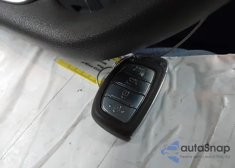 2019 Hyundai Ioniq Hybrid Blue из США, поврежденный, VIN KMHC65LC8KU131313